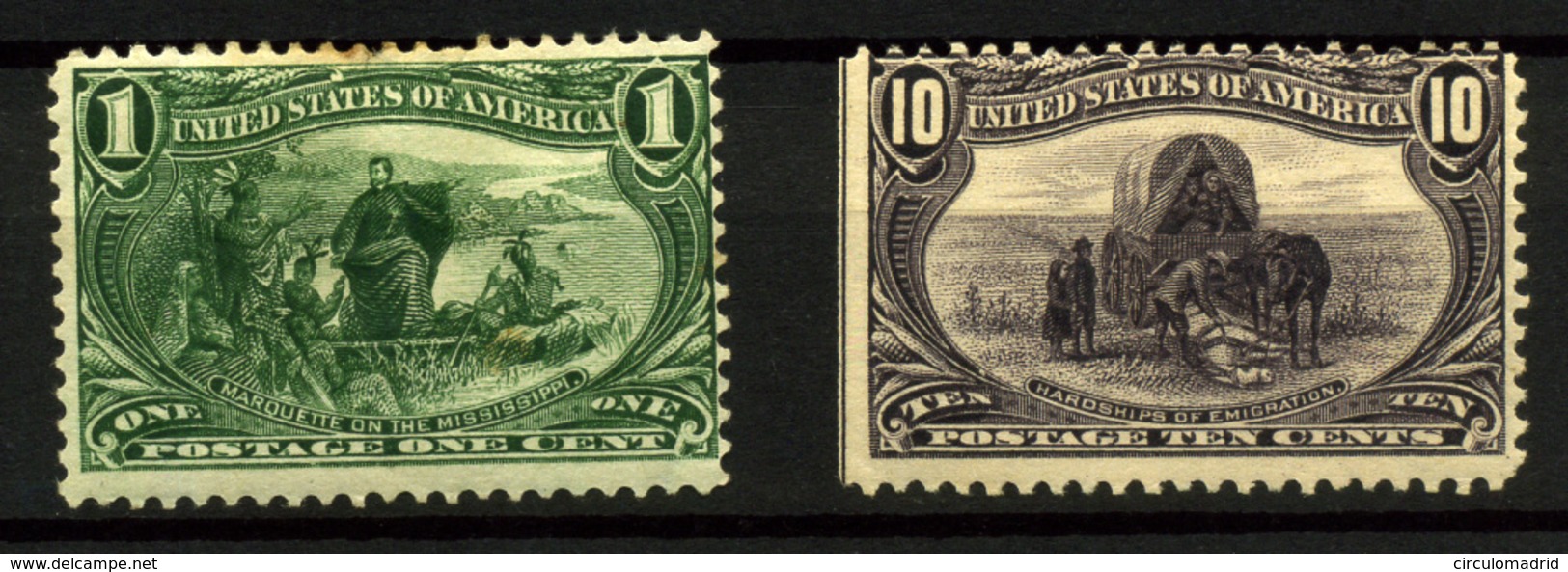 Estados Unidos Nº 129 Y 134 - Unused Stamps