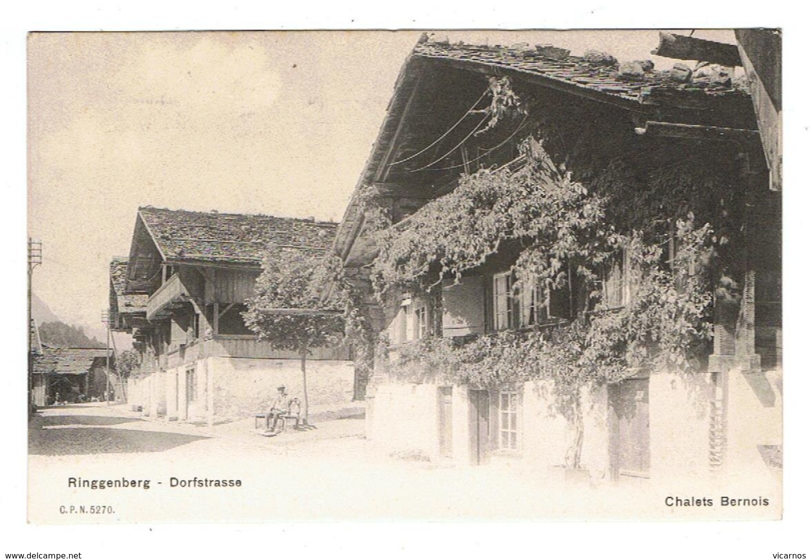 CPA SUISSE RINGGENBERG Dorfstrasse - Ringgenberg