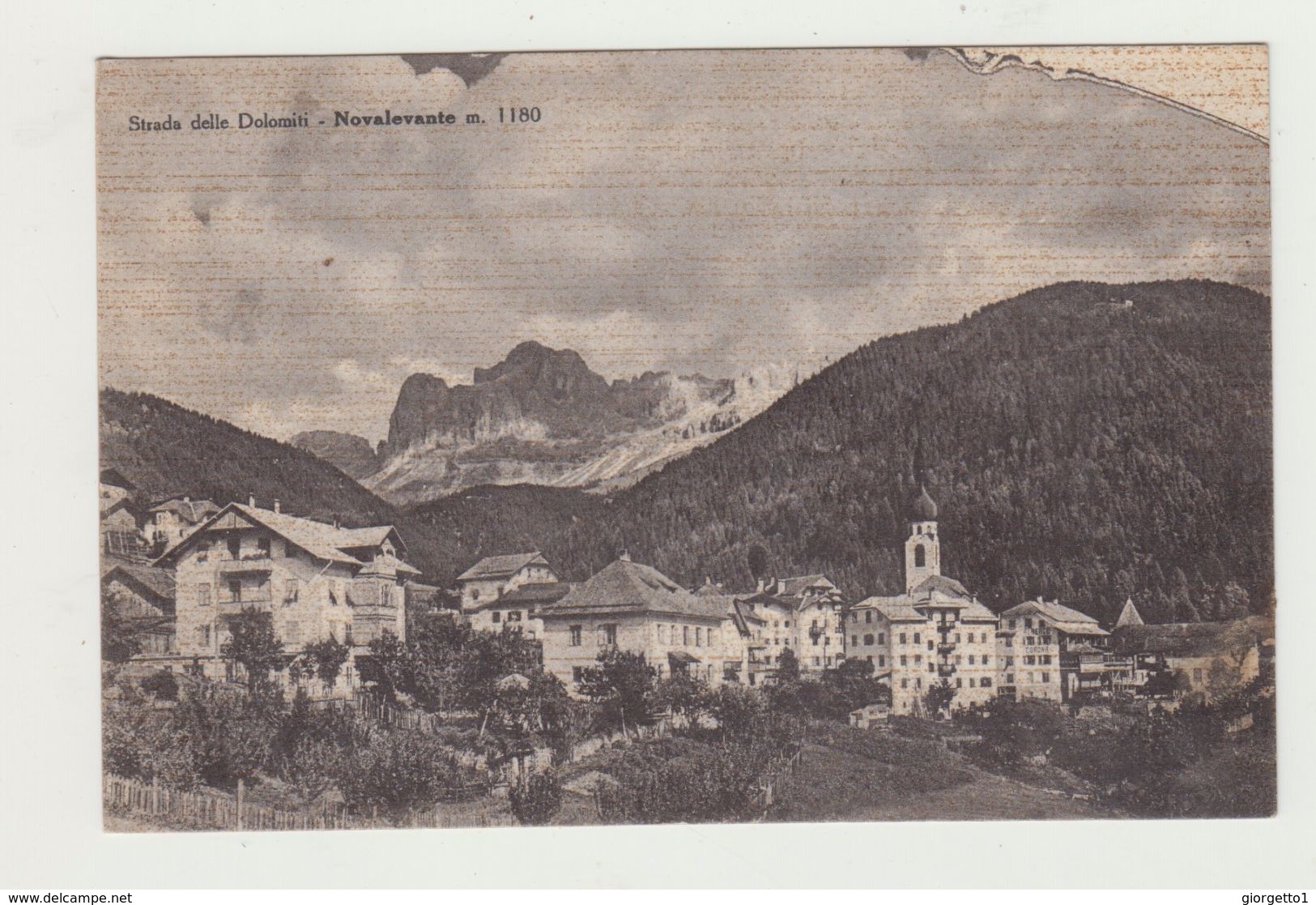 NOVA LEVANTE - STRADA DELLE DOLOMITI - NON VIAGGIATA - POSTCARD - Bolzano (Bozen)