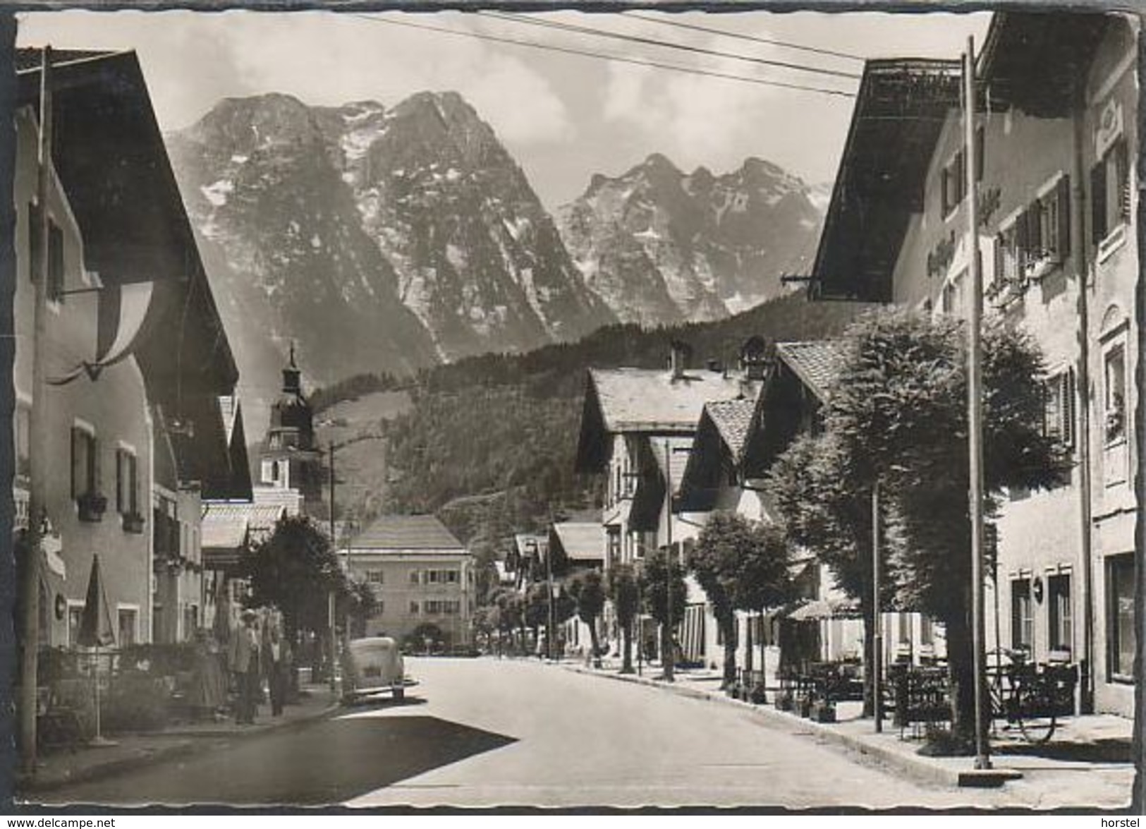 Austria - 5431 Kuchl - Marktstrasse - Car (60er Jahre) - Kuchl