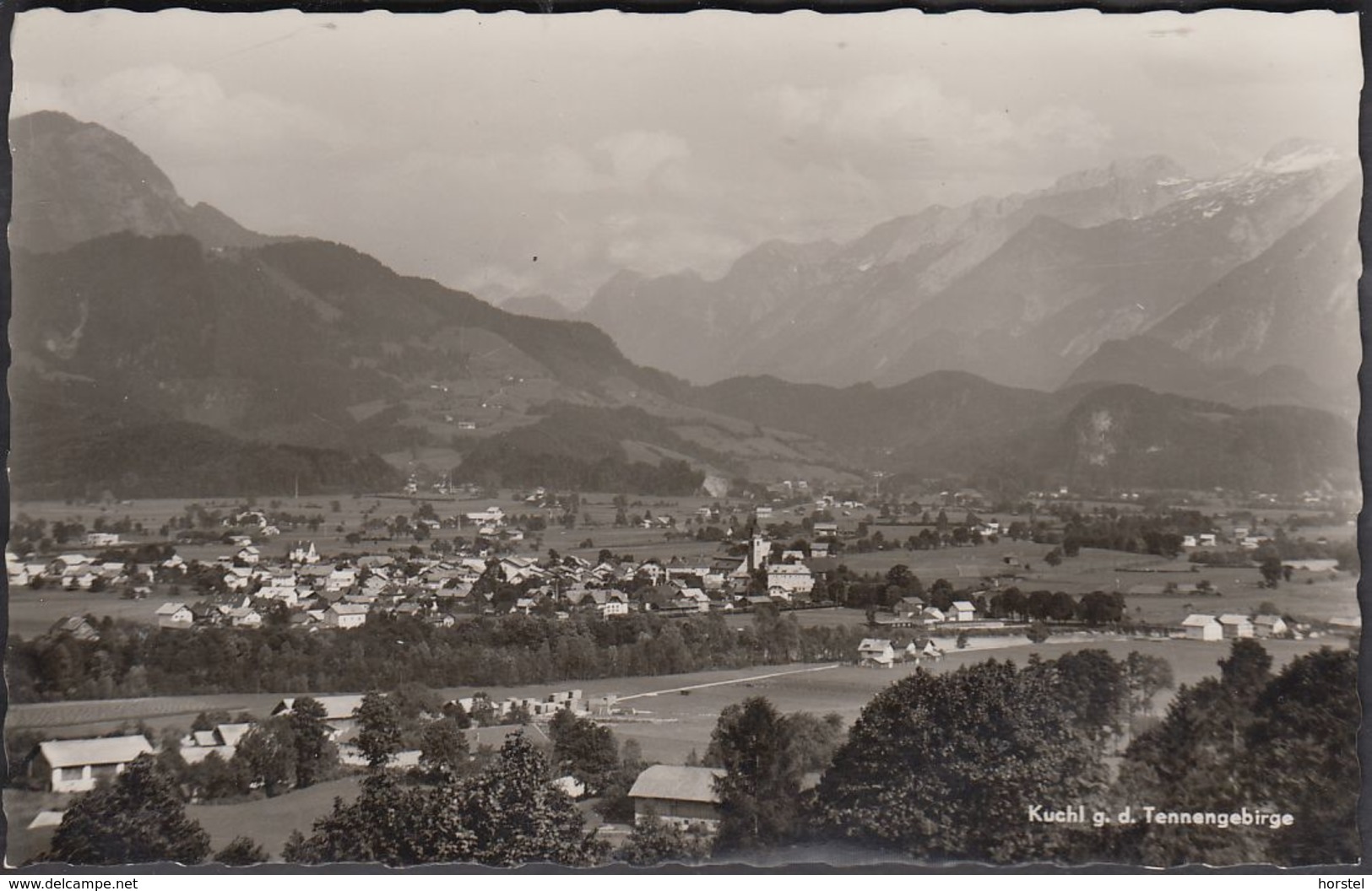 Austria - 5431 Kuchl - Gegen Das Tennengebirge - Kuchl