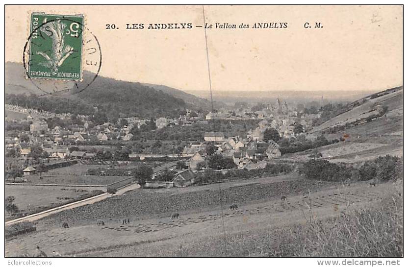 Les Andelys.   27 :    Le Vallon       ( Voir Scan) - Les Andelys