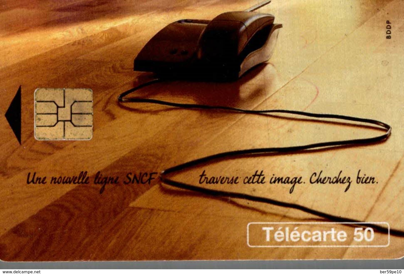 TELECARTE 50 UNITES UNE NOUVELLE LIGNE SNCF - Telefone