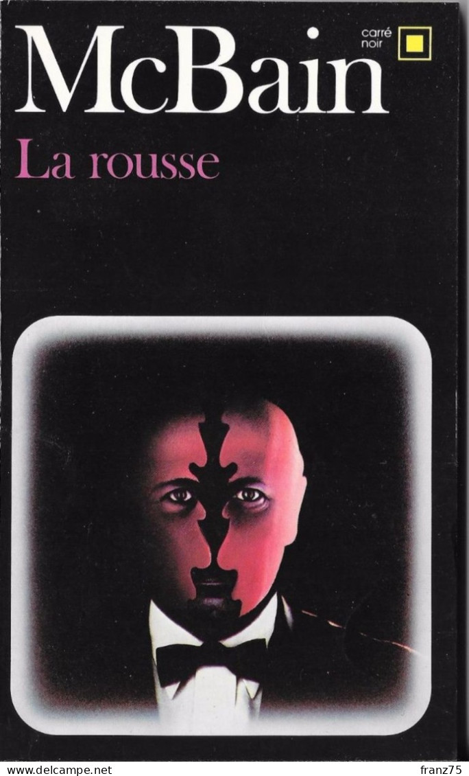 La ROUSSE-Ed Mc BAIN-1984 Carré Noir N°516--TBE - NRF Gallimard