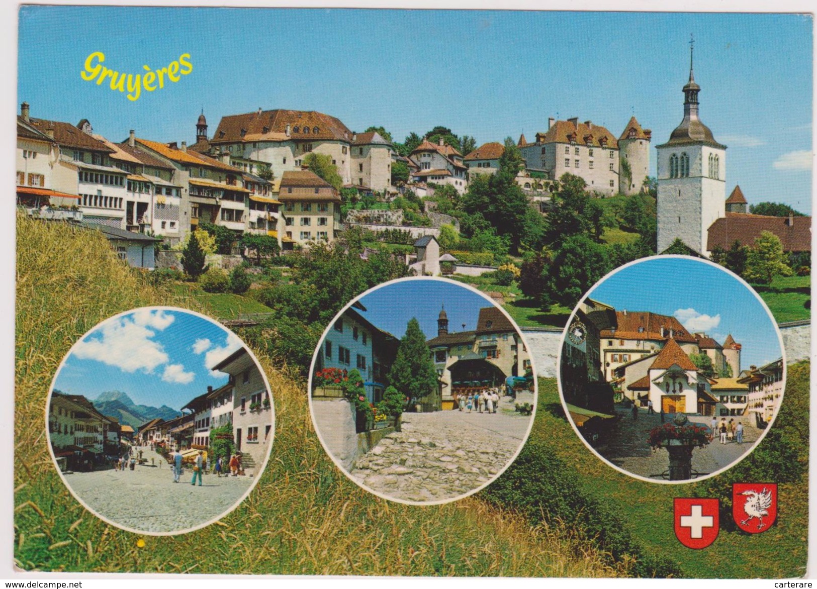 SUISSE,SWITZERLAND,SWISS, HELVETIA,SCHWEIZ,SVIZZERA ,FRIBOURG,GRUYERES,prés Bulle - Bulle