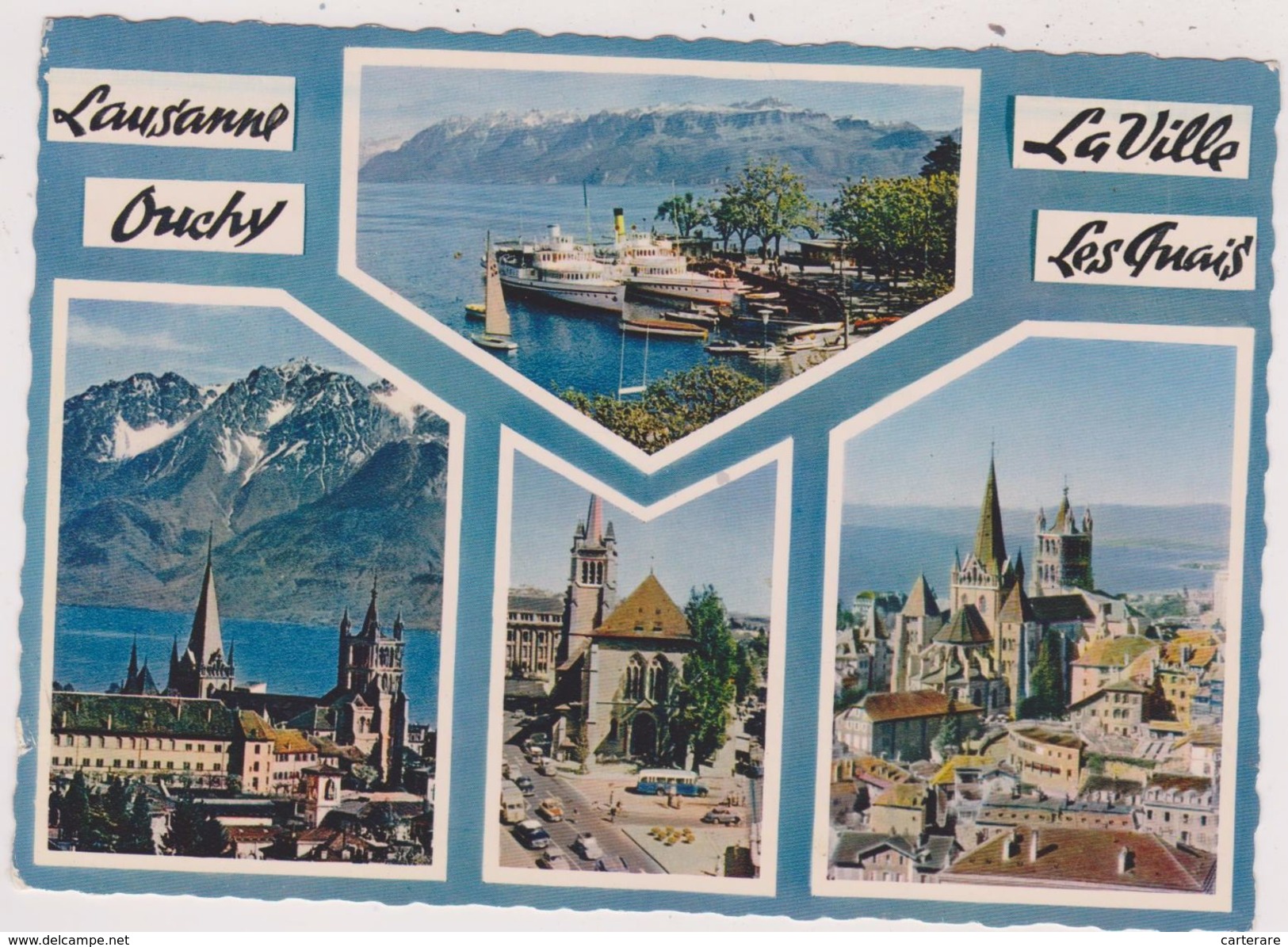 SUISSE,SWITZERLAND,SWISS,HELVETIA,SCHWEIZ ,SVIZZERA ,VAUD,LAUSANNE,LOSANNA,OUCHY - Lausanne