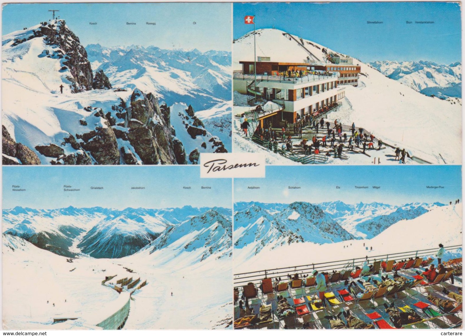 SUISSE,SWITZERLAND,SCHWEIZ,SVIZZERA,HELVETIA,SWISS ,GRISONS,DAVOS,PARSENN,STATION SKI,PARSENNABFAHRT,SKI - Davos