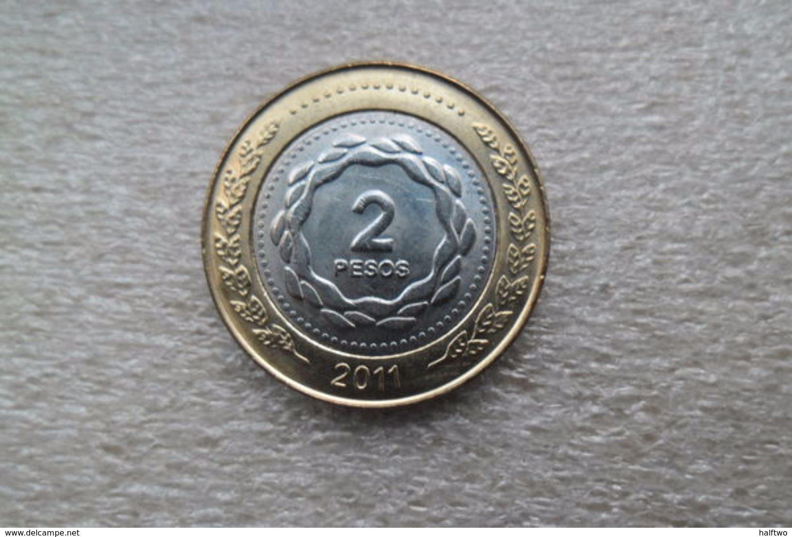 Argentina   2 Pesos   2011      UNC - Argentina