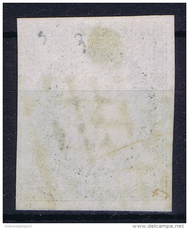 France: Yv Nr 3 B Obl./Gestempelt/used  Grille - 1849-1850 Ceres