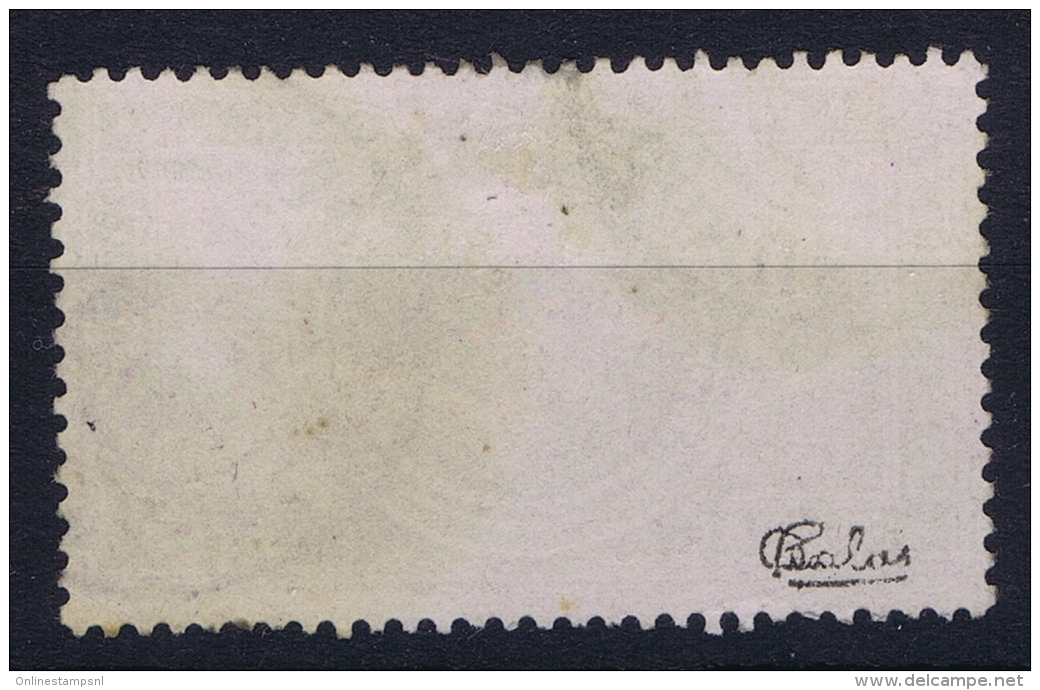 France: Yv Nr 33 Obl./Gestempelt/used  Signed/ Signé/signiert Calves - 1863-1870 Napoléon III Lauré