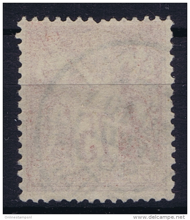 France: Yv Nr 81 II  Obl./Gestempelt/used - 1876-1898 Sage (Tipo II)
