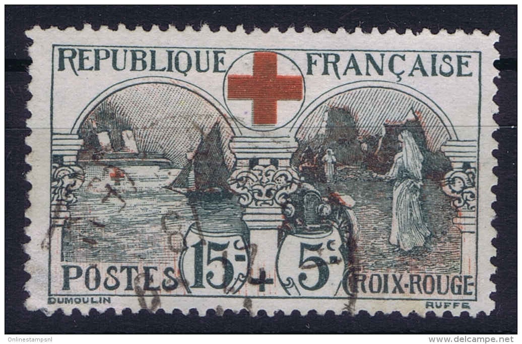 France: Yv Nr 156 Obl./Gestempelt/used  1918 - Oblitérés