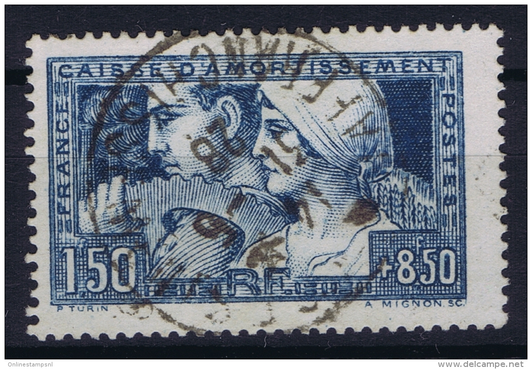 France: Yv Nr 252 I  Obl./Gestempelt/used  1928 - Oblitérés