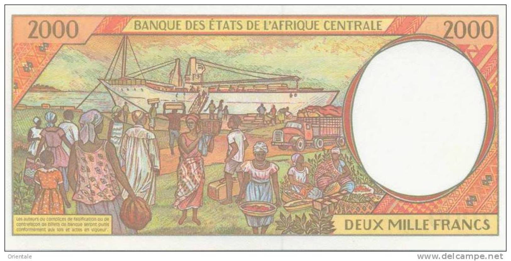 CENTRAL AFRICAN STATES P. 203Ed 2000 F 1997 UNC - Kameroen