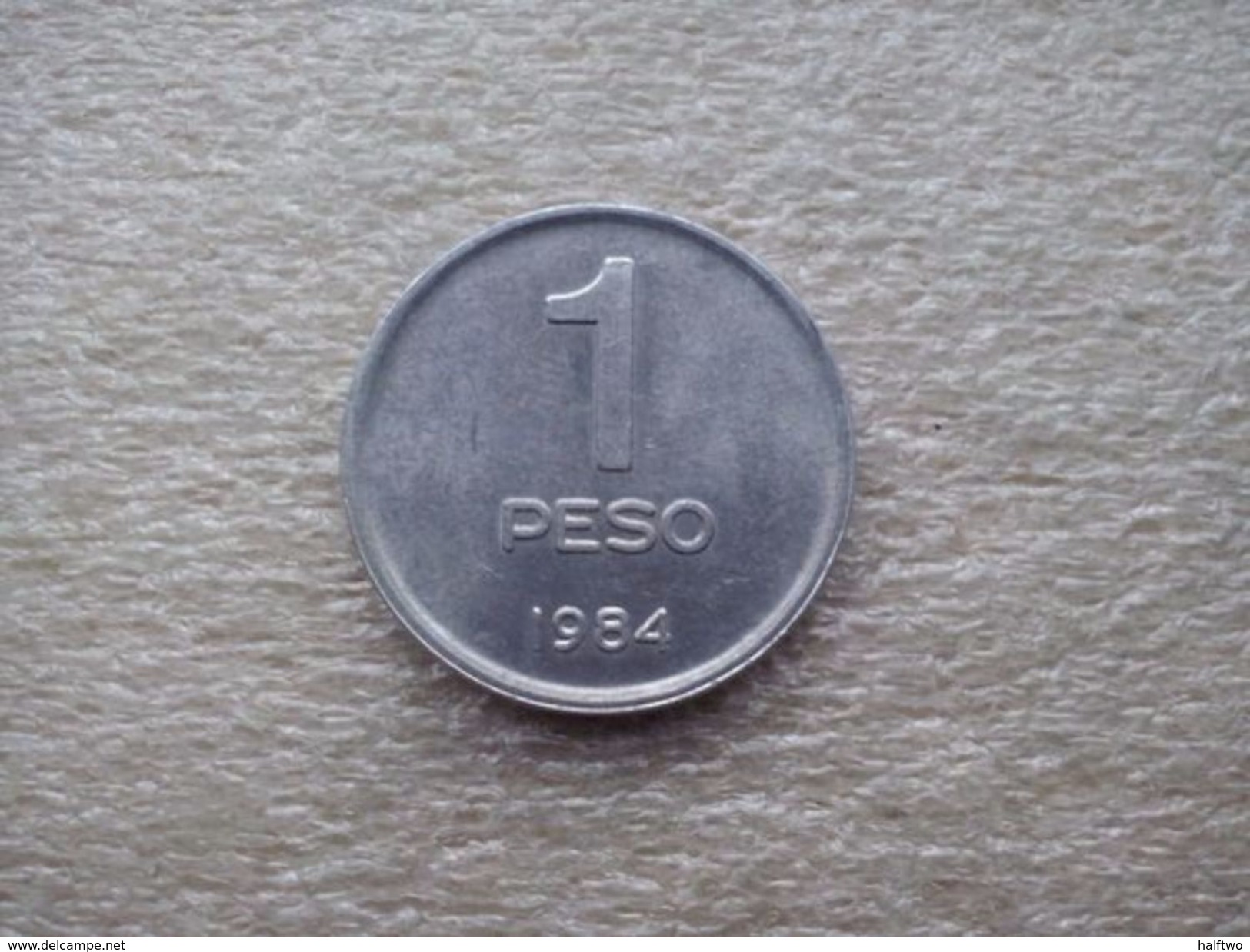 Argentiina 1 Peso 1984 - Argentina