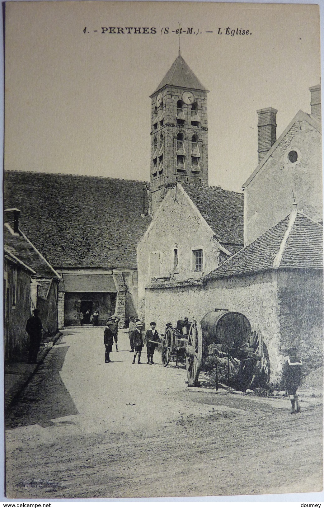 L'ÉGLISE - PERTHES - Perthes