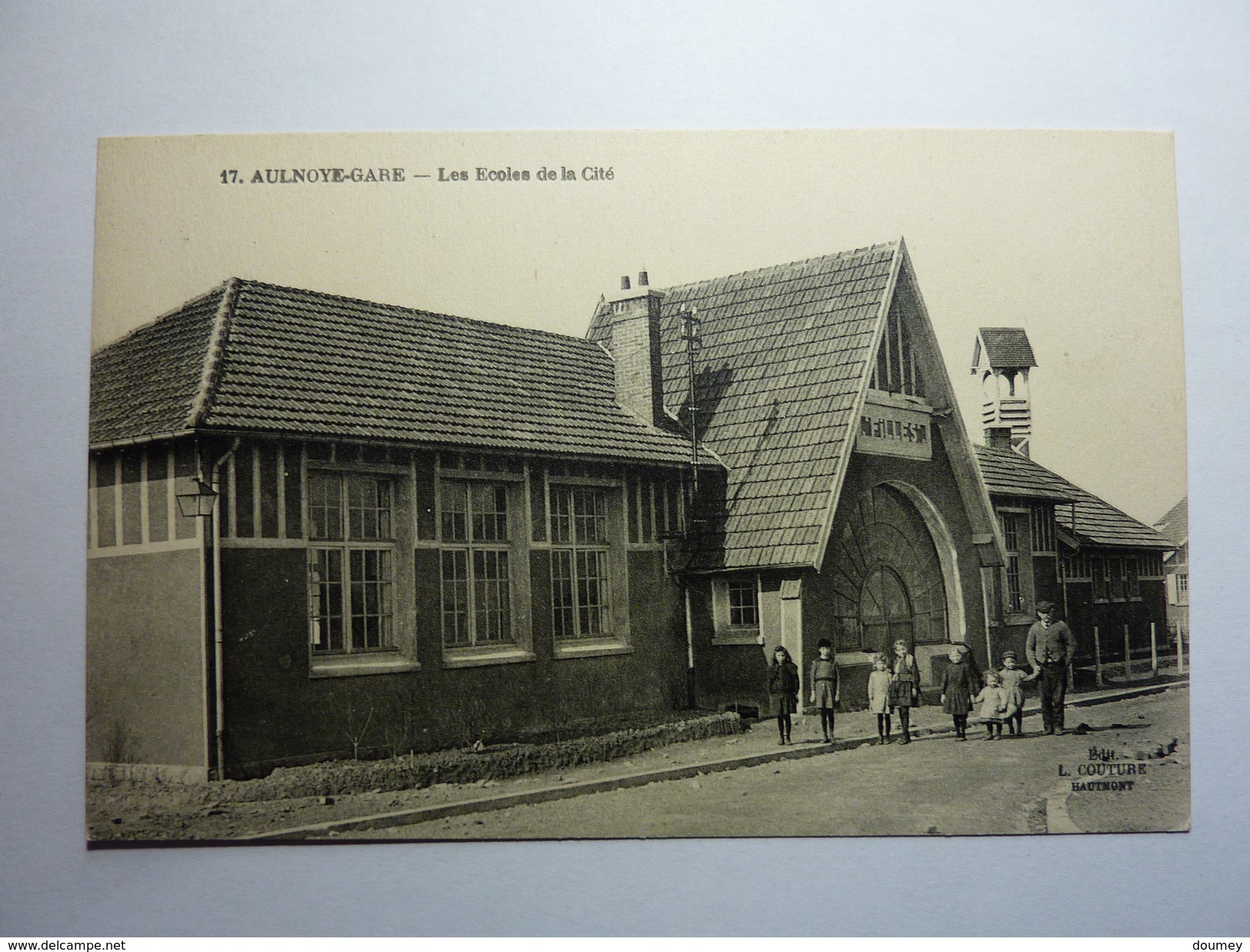 LES ÉCOLES DE LA CITÉ - AULNOYE - GARE - Aulnoye