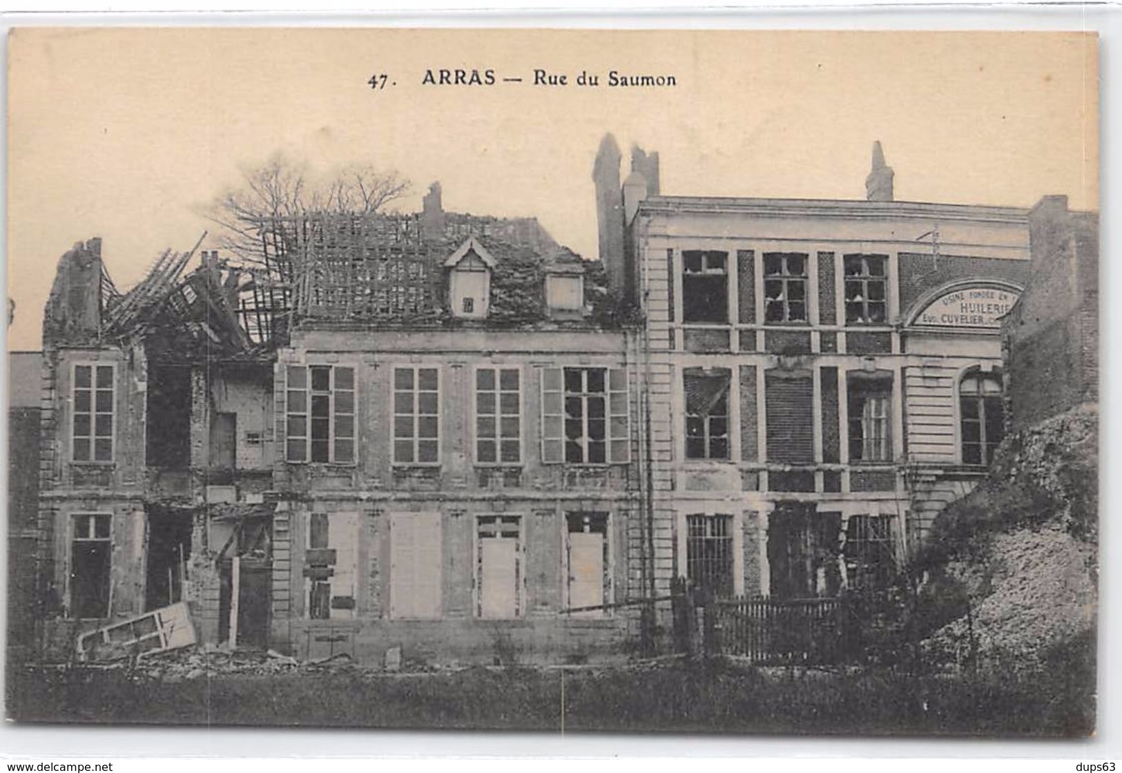 ARRAs - Rue Du Saumon - Ruines - Très Bon état - Arras