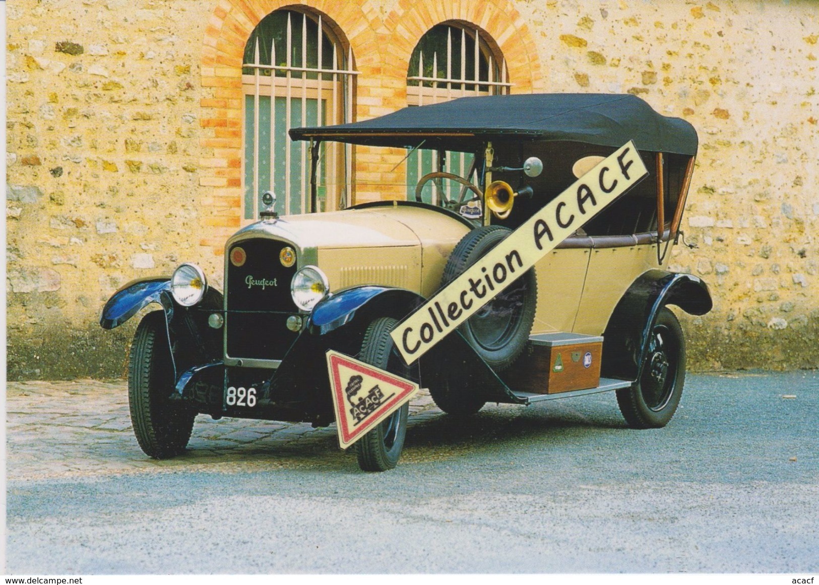 Peugeot Torpédo 1925, Type 177B  - - Voitures De Tourisme