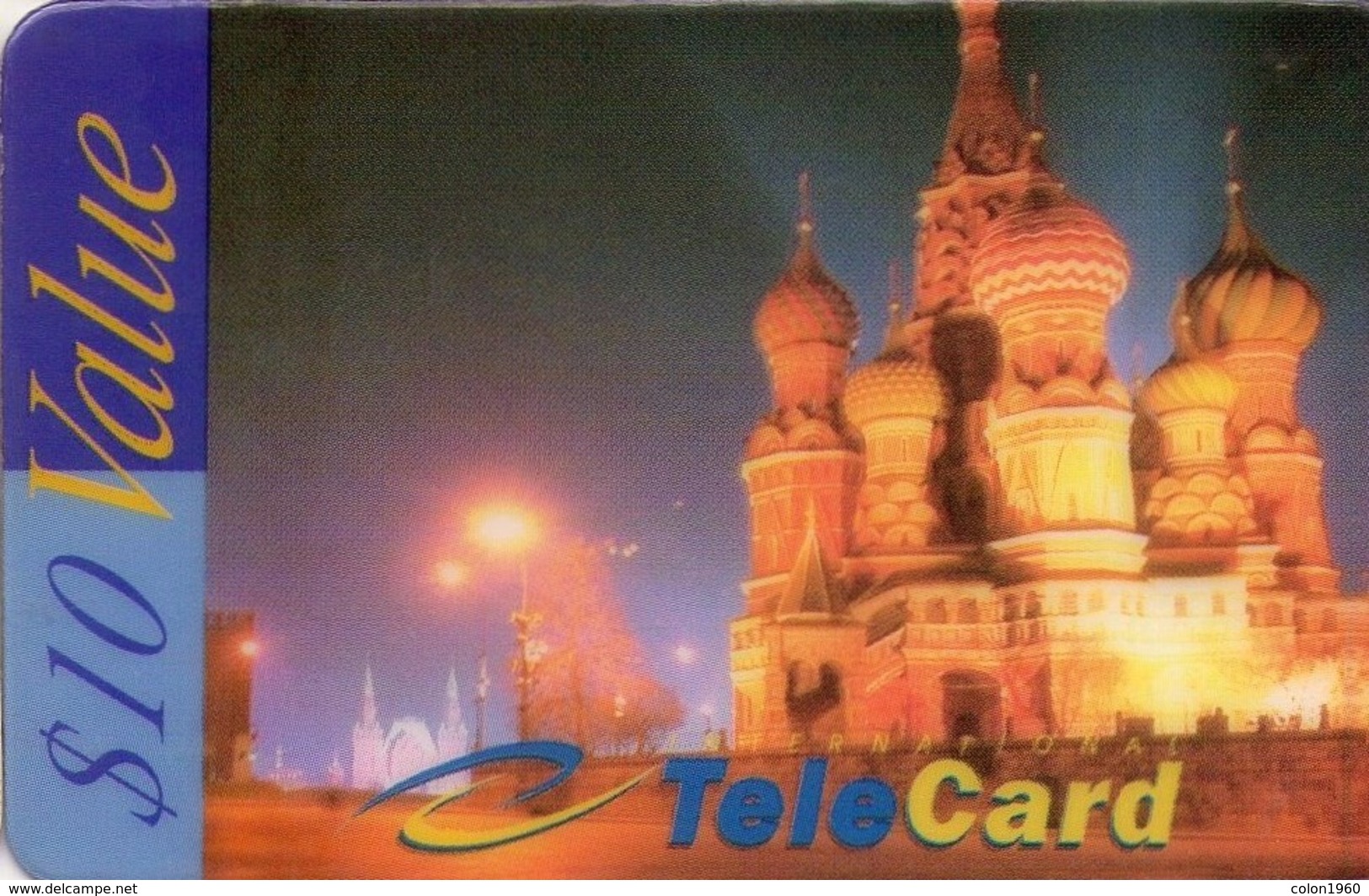 ESTADOS UNIDOS. US-ITL-TOU-0001D. Red Square - Moscow. 10$. (523) - Sonstige & Ohne Zuordnung