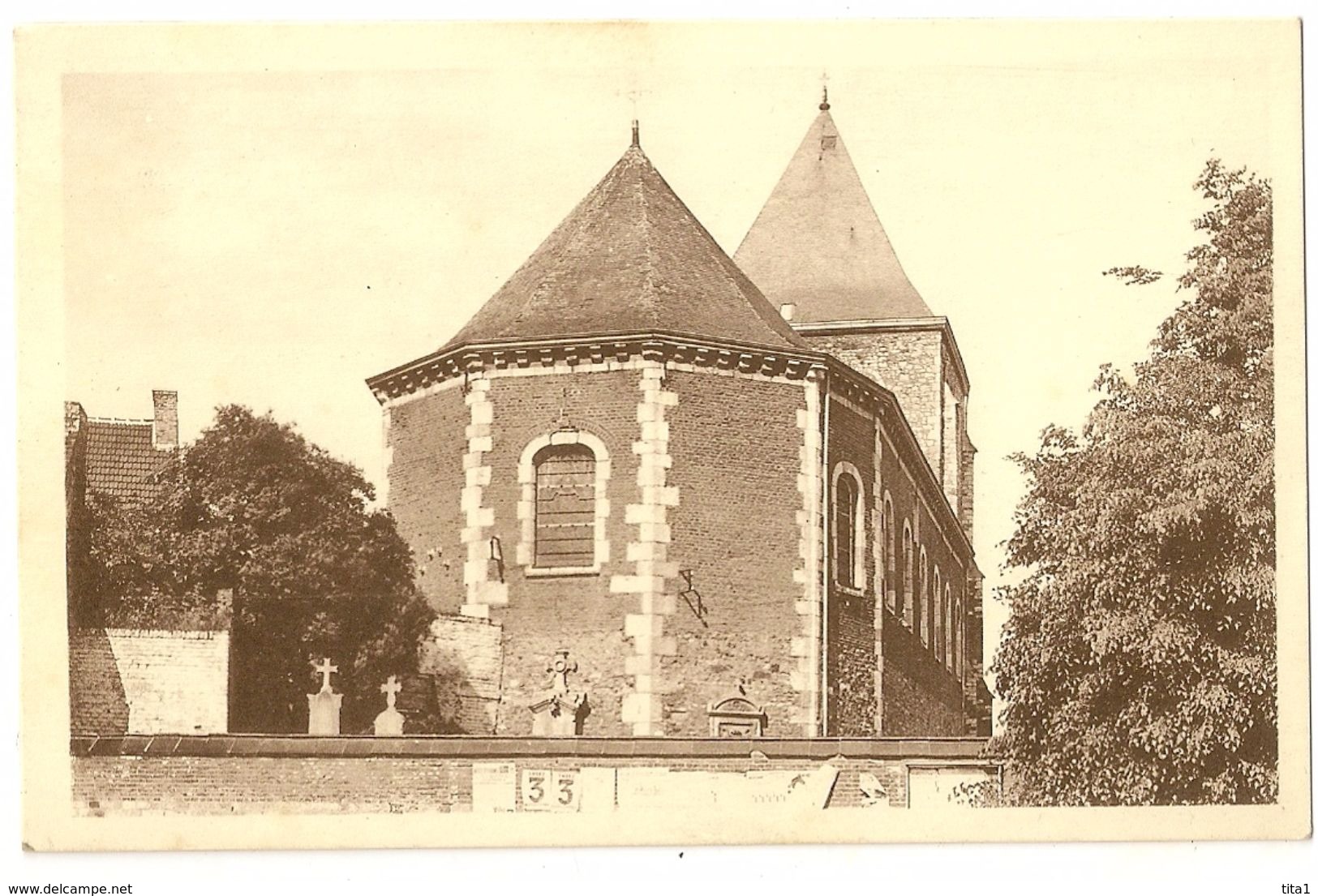 S6796 - Fexhe-le-Haut Clocher - L' Eglise - Fexhe-le-Haut-Clocher