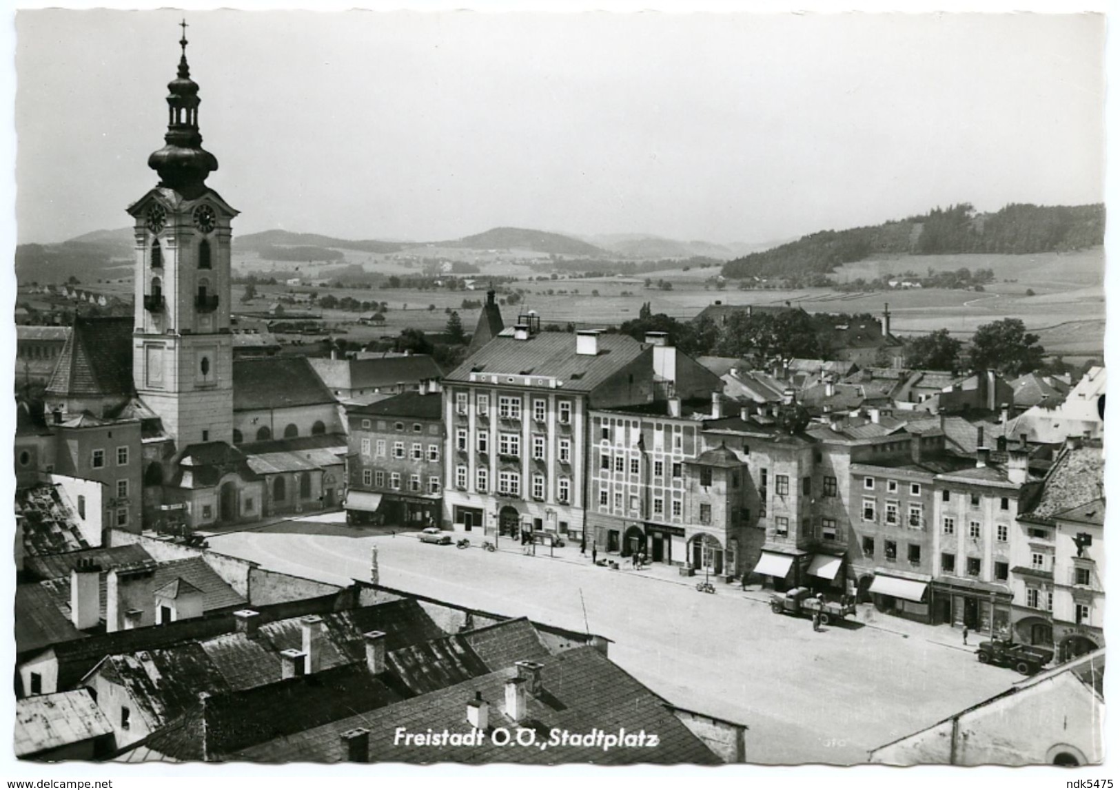 AUTRICHE : FREISTADT - STADTPLATZ (10 X 15cms Approx.) - Freistadt