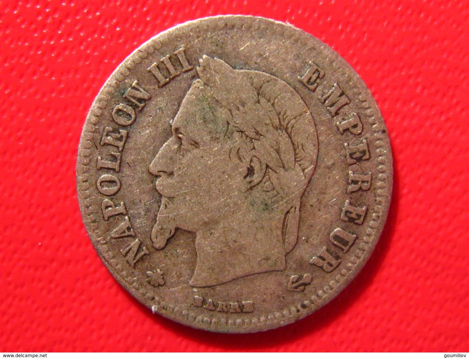 20 Centimes Napoléon III 1866 A 4385 - 20 Centimes