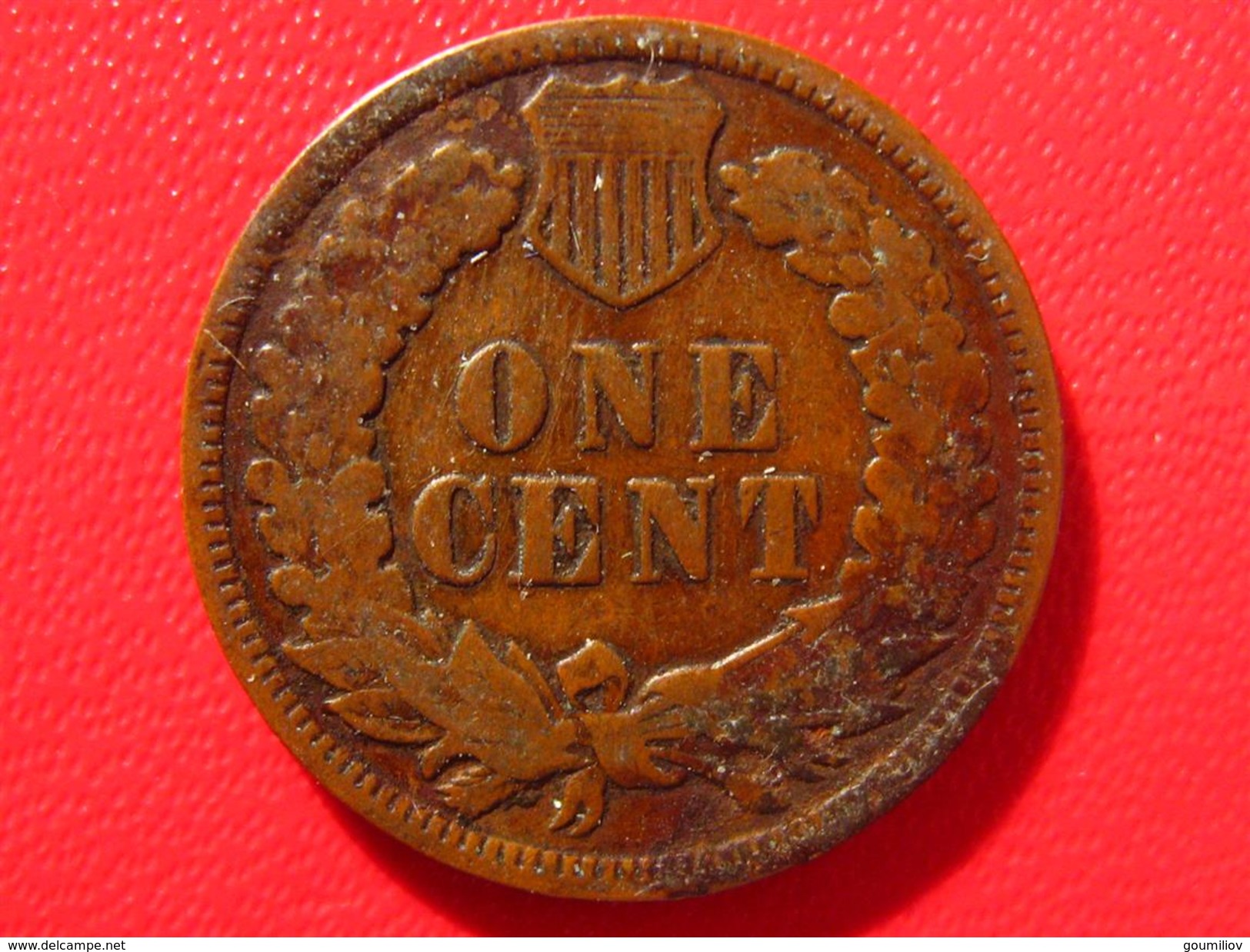 Etats-Unis - USA - One Cent 1909 4351 - 1859-1909: Indian Head