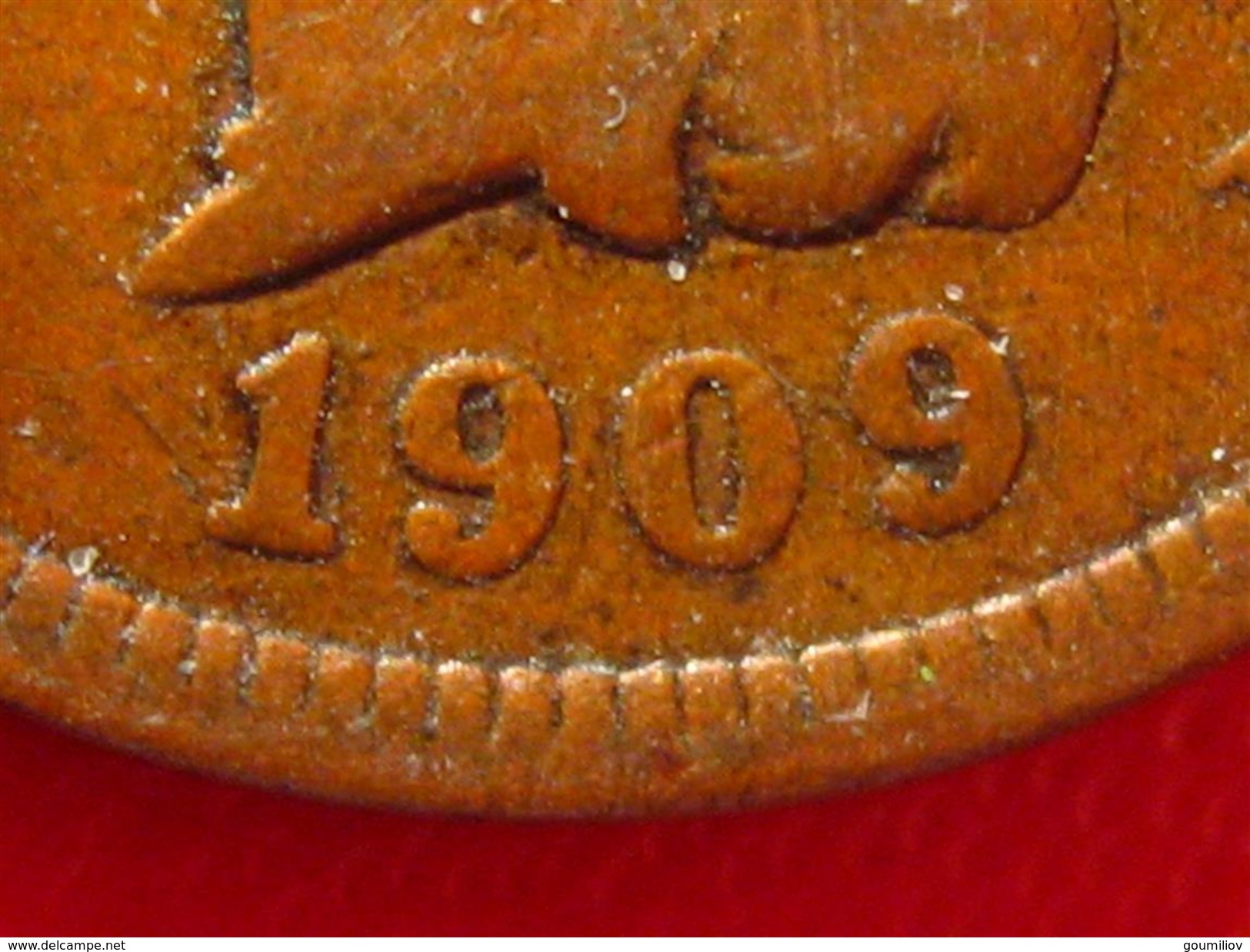 Etats-Unis - USA - One Cent 1909 4351 - 1859-1909: Indian Head