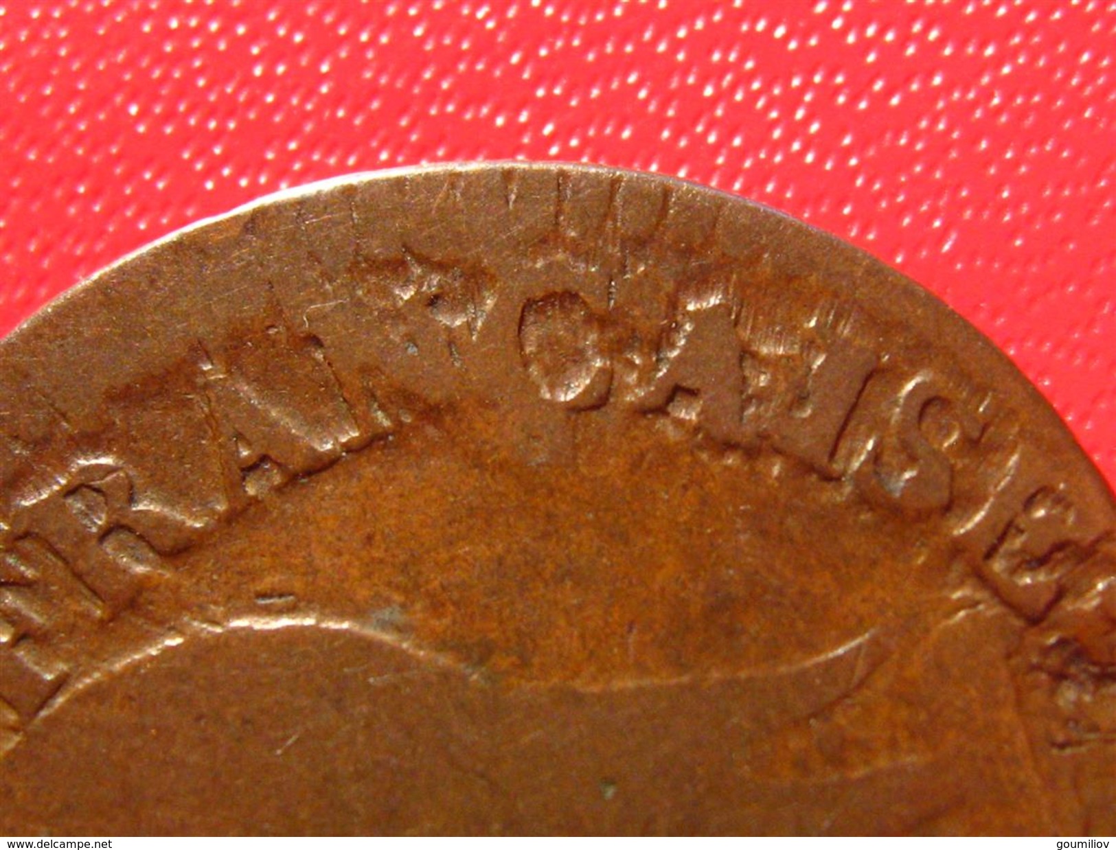 RARISSIME DUO - 2 exemplaires issus de la même paire de coins - Cinq 5 centimes L'an 7 sur 5 D Lyon 4512