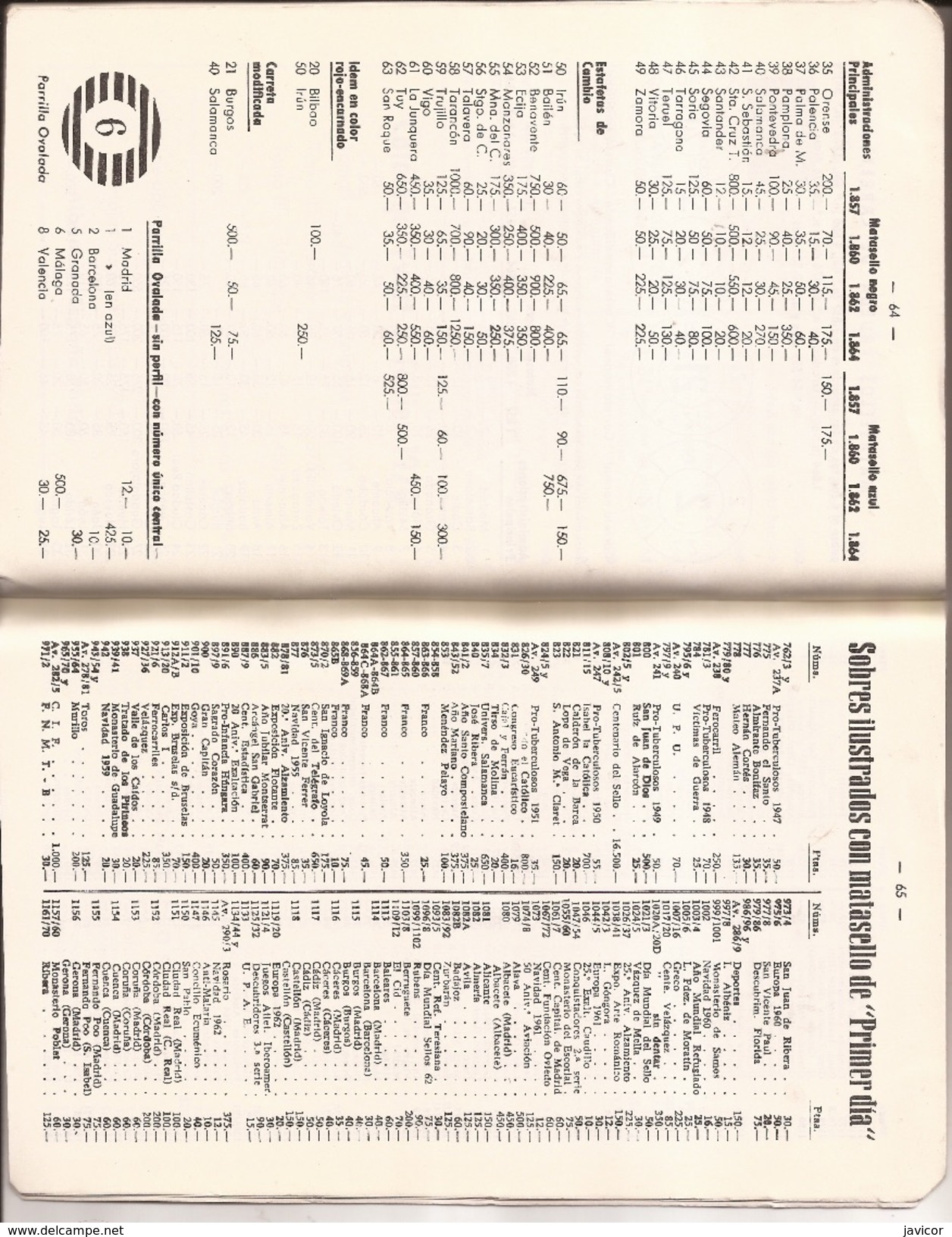 1970 Catalogo Ilustrado Sellos España - Ricardo De Lama -CURIOSIDAD - Spagna