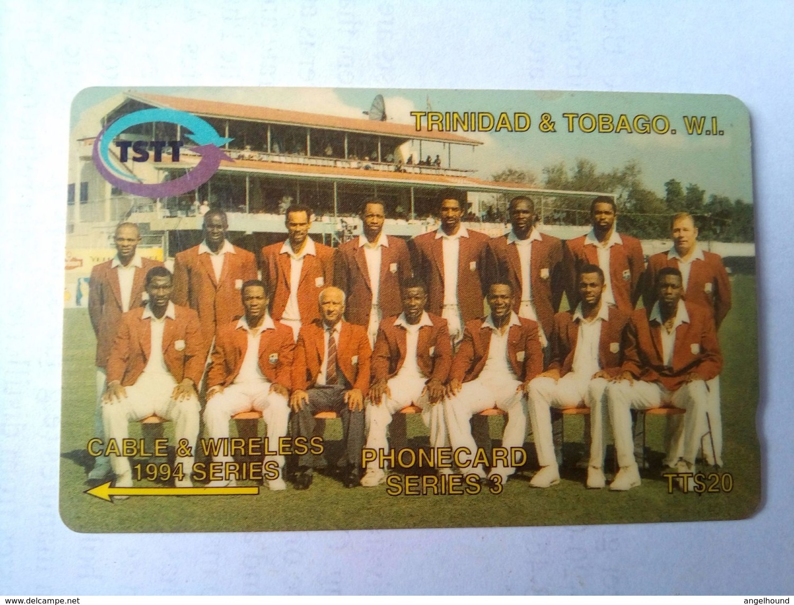 Trinidad 71CTTB Soccer Squad $20 - Trinité & Tobago