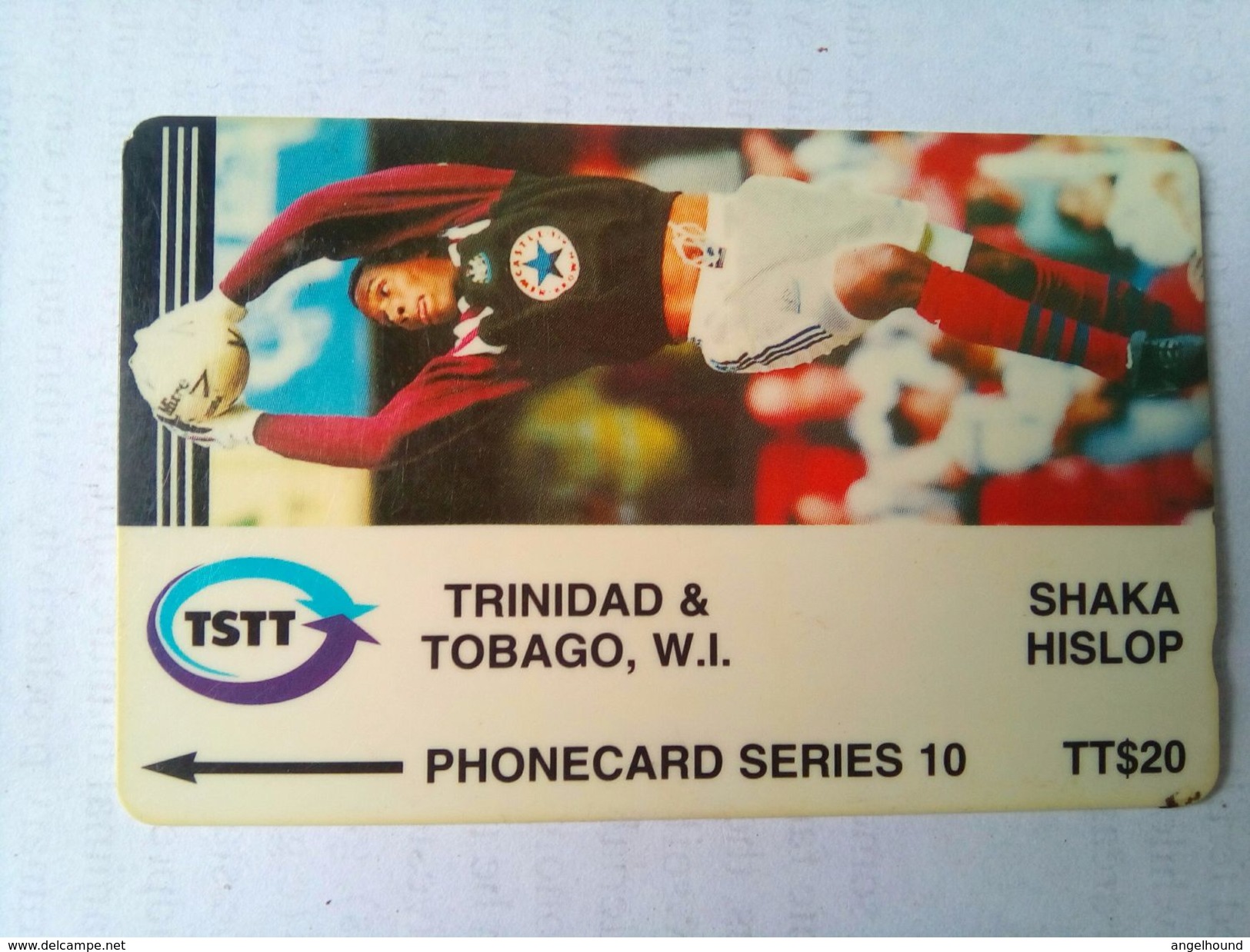 Trinidad 71CTTE Shaka Hislop $20 - Trinité & Tobago