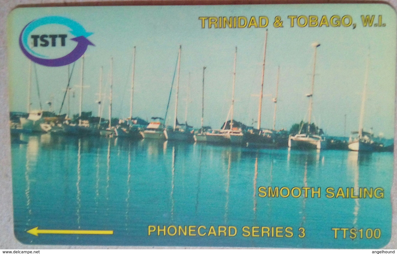 Trinidad And Tobago 167CTTA  TT$100 " Smooth Sailing " - Trinité & Tobago