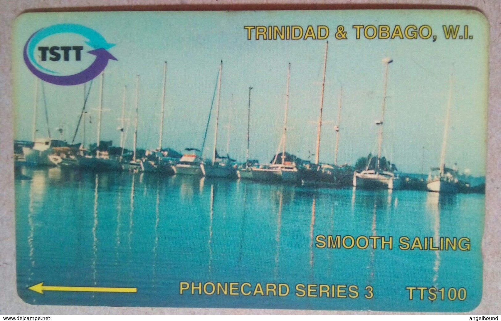 Trinidad And Tobago 178CTTA  TT$100 "smooth Sailing " - Trinidad En Tobago