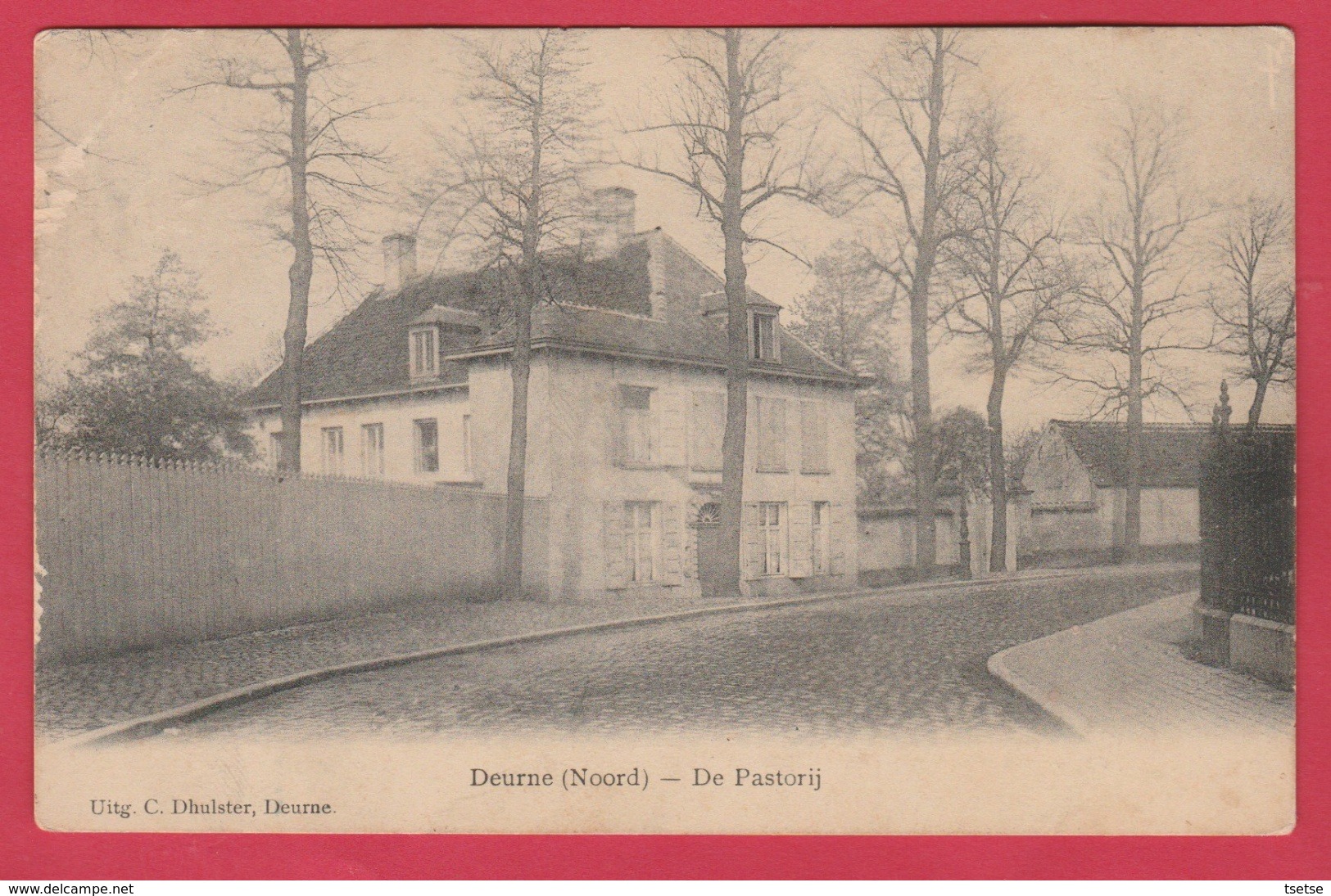 Deurne ( Noord ) - De Pastorij -1924 ( Verso Zien ) - Antwerpen