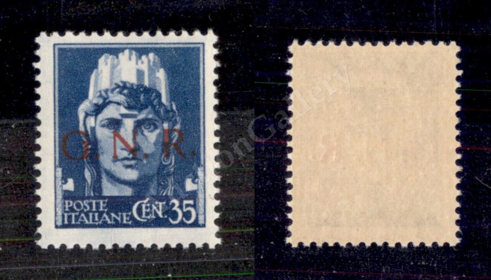 0270 1944 - 35 Cent (476) - Gomma Integra (330) - Sonstige & Ohne Zuordnung