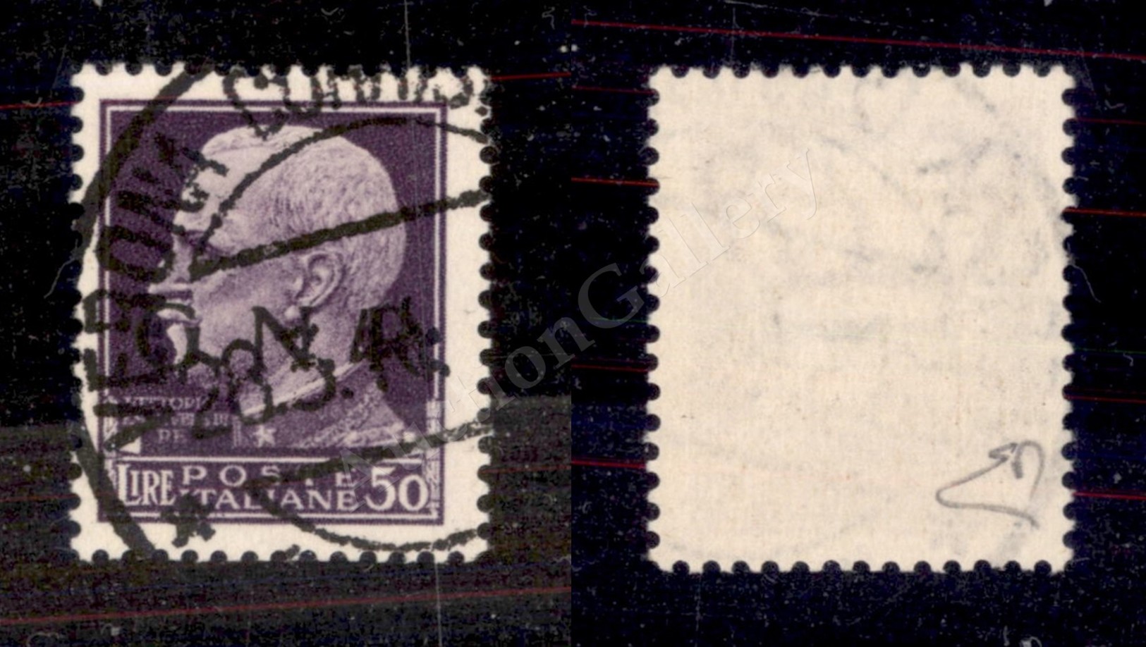 0295 1944 - 50 Lire (489) - Diena (4.750) - Autres & Non Classés