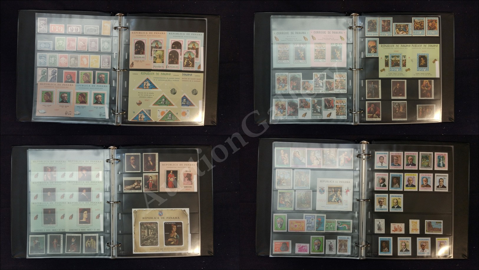 0926 PANAMA - 1926/2007 - Buona Collezione Di Serie Complete E Foglietti Del Periodo In 12 Pagine Di Raccoglitore In Alb - Autres & Non Classés