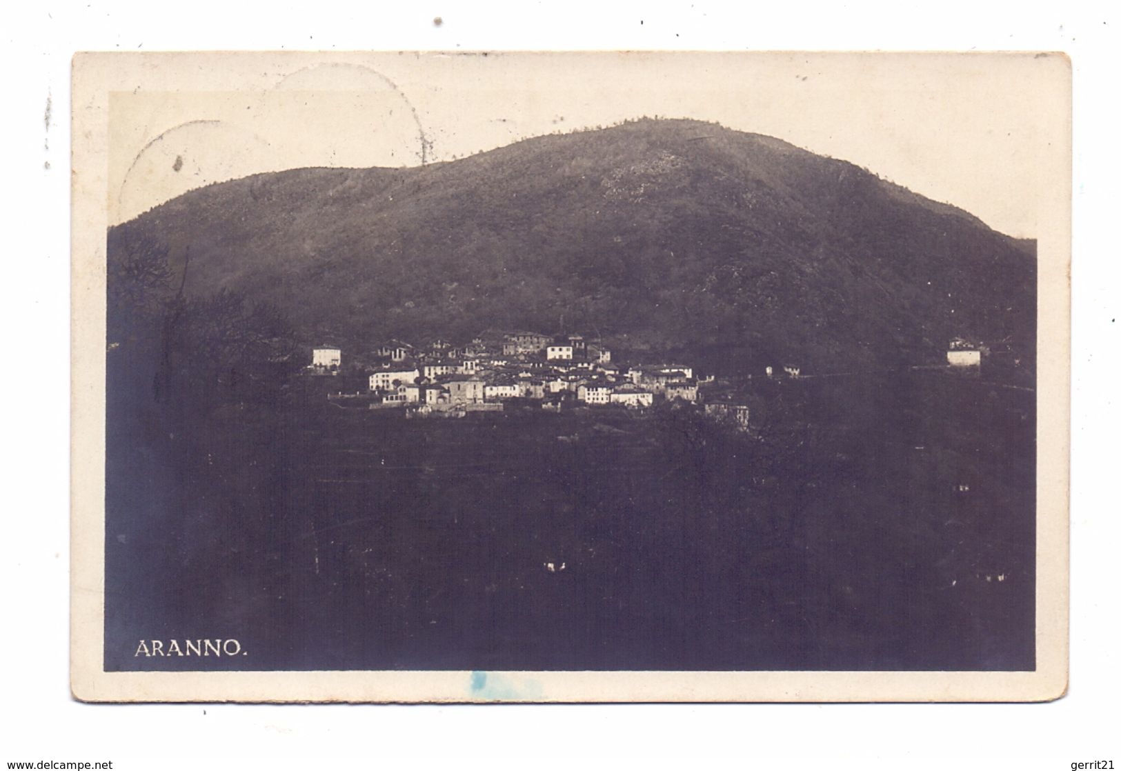 CH 6994 ARANNO TI, Dorfansicht, 1925 - Breno