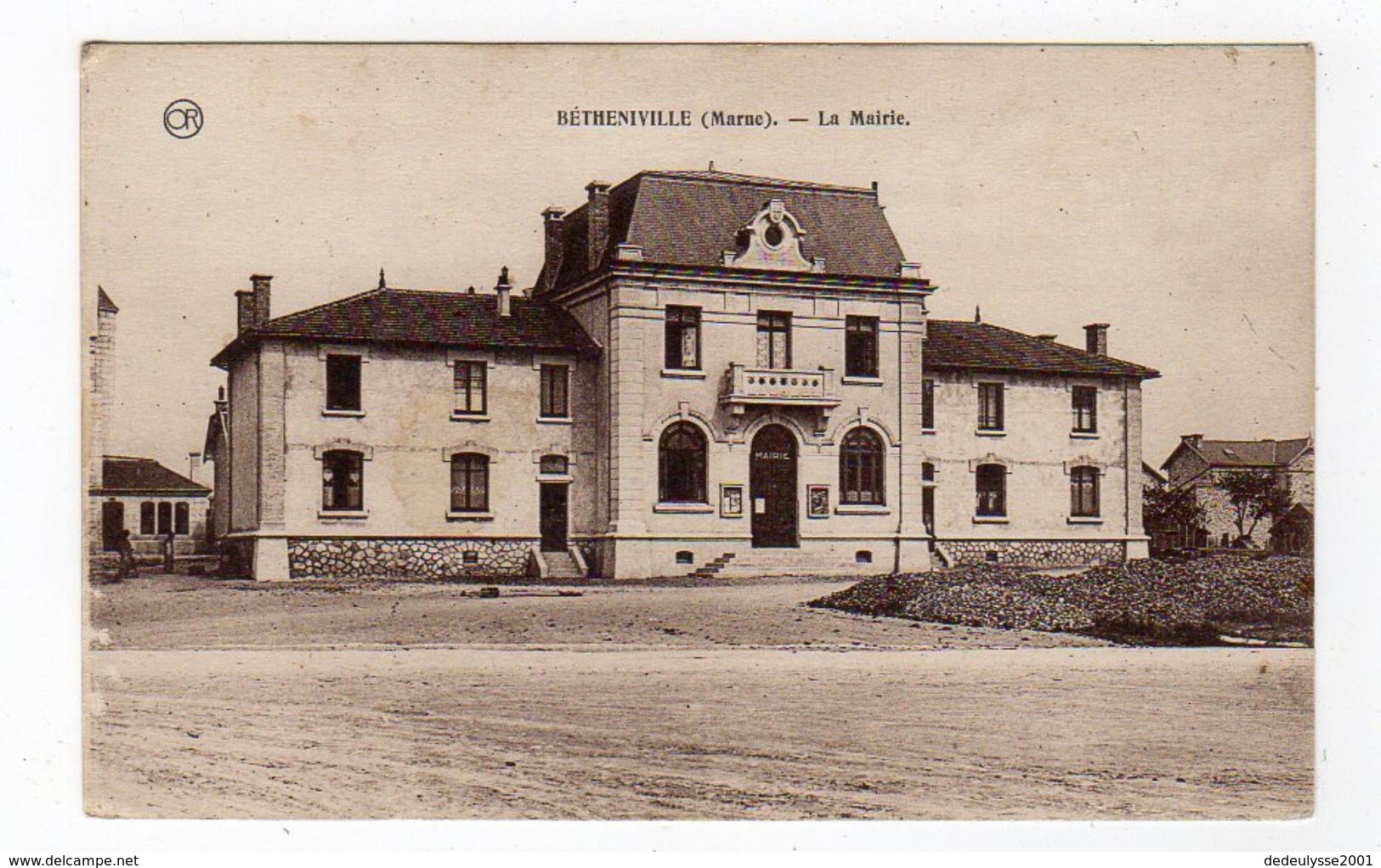 Sept17  5179434   Bétheniville  La Mairie - Bétheniville