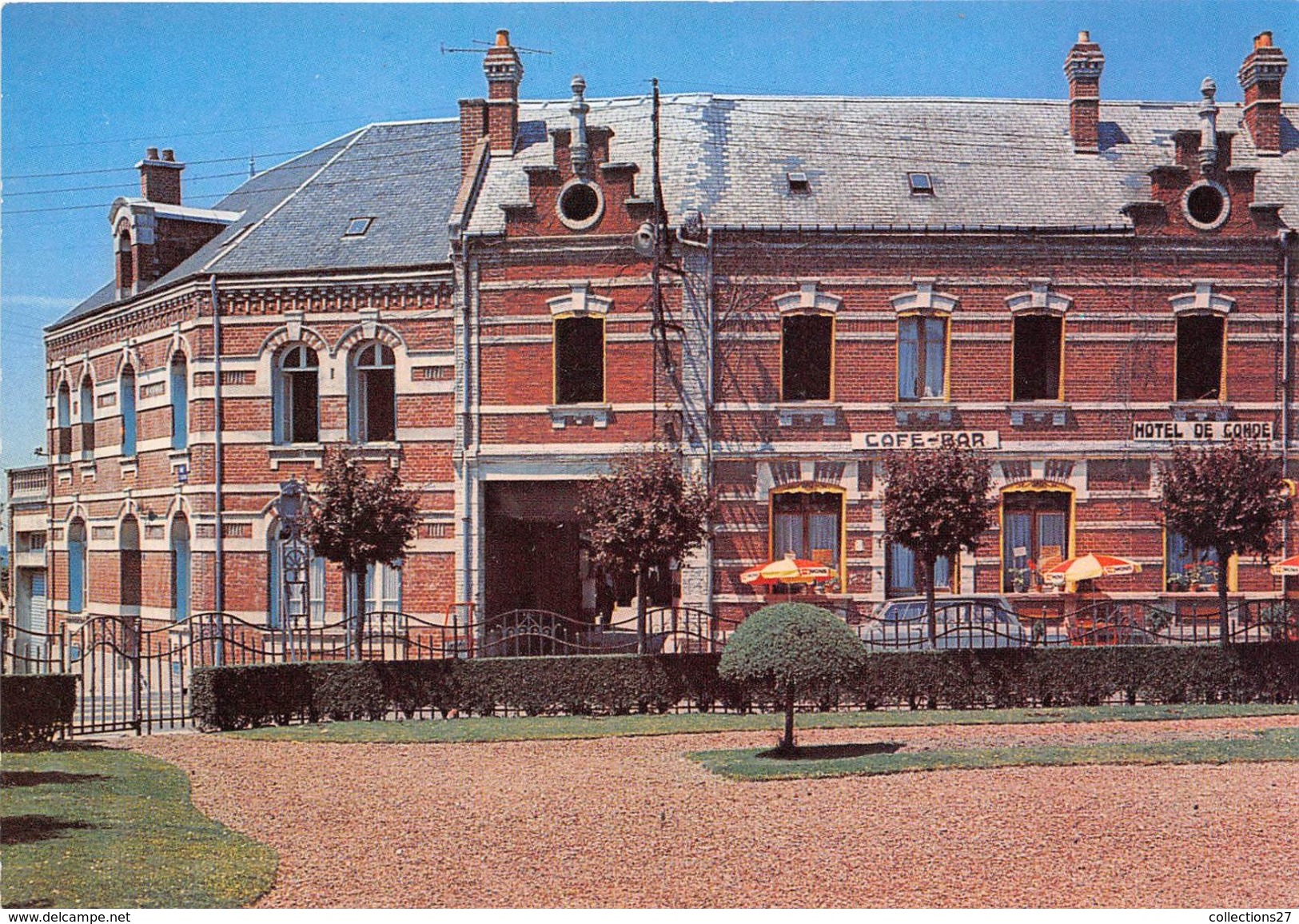 80-MONTDIDIER- HÔTEL CONDE, PLACE DE LA REPUBLIQUE - Montdidier