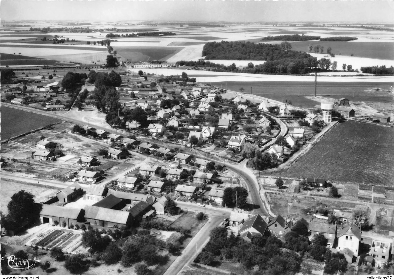 80-ROYE- VUE PANORAMIQUE - Roye