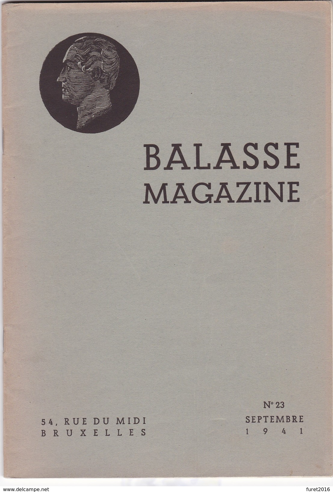BALASSE MAGAZINE N° 23 - Philatélie Et Histoire Postale