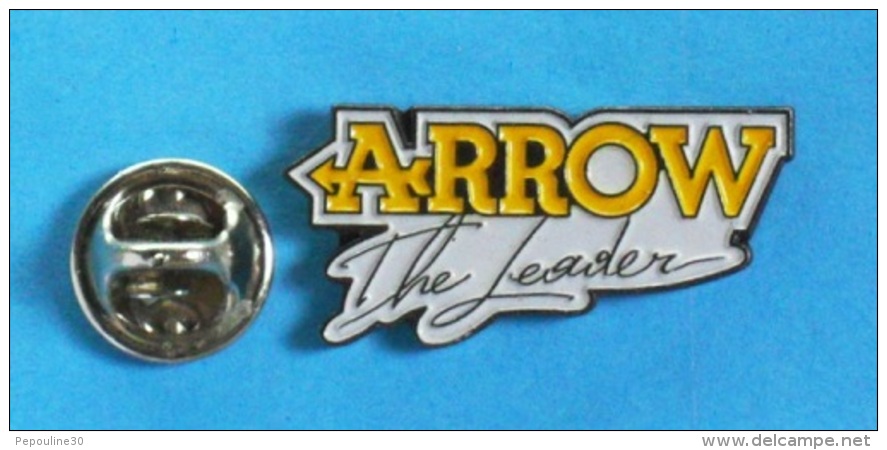 1 PIN'S  //   ** ARROW ** THE LEADER ** - Autres & Non Classés