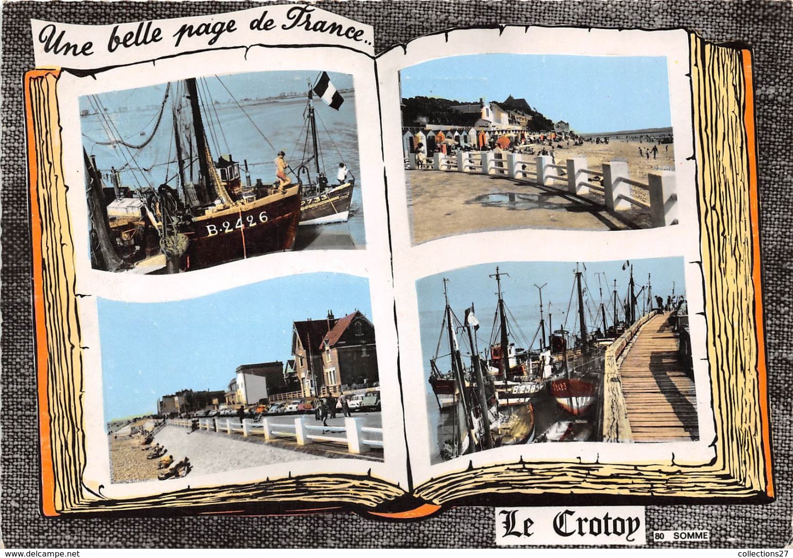 80-LE CROTOY- MULTIVUES - Le Crotoy