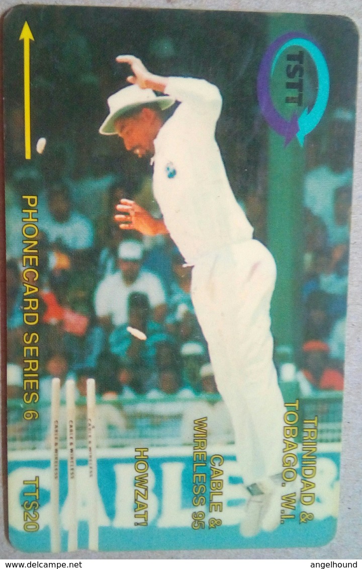 Trinidad And Tobago 14CTTB  TT$20 " Cricket Player Howzat " - Trinité & Tobago