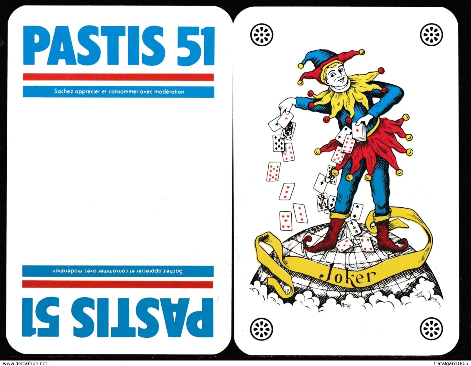 230.  PASTIS 51 - 32 Cartes