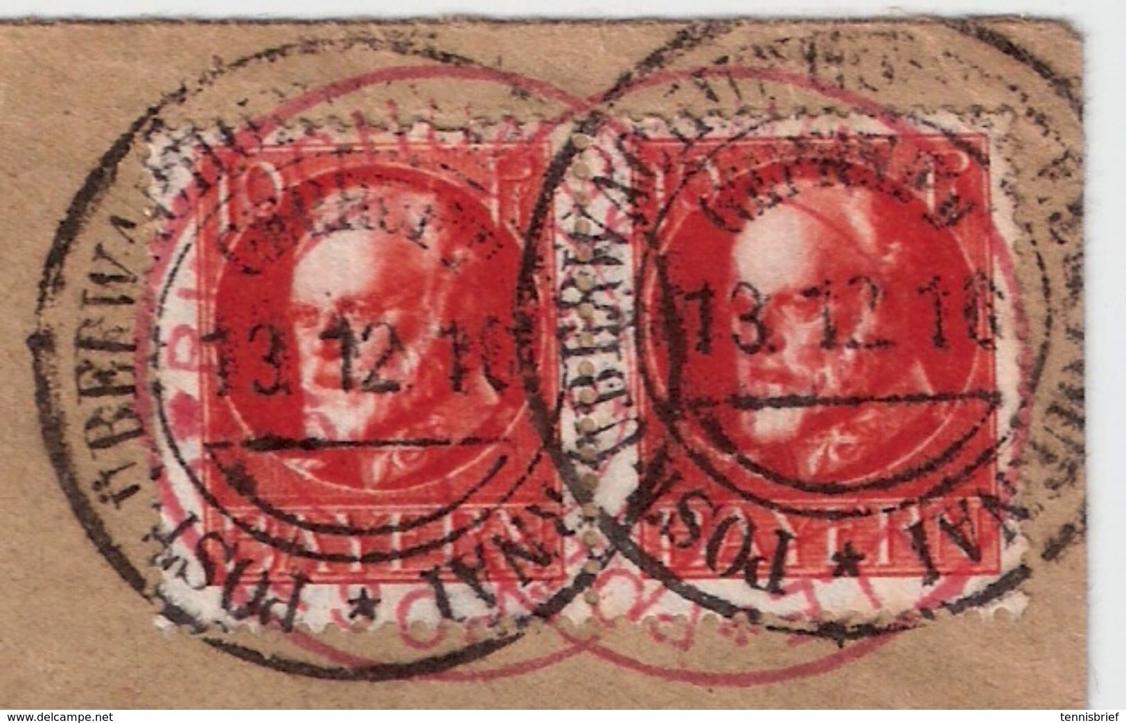 Etapes, 1916, Lille, Timbres De Baviere   ,   #8701 - OC26/37 Etappengebiet