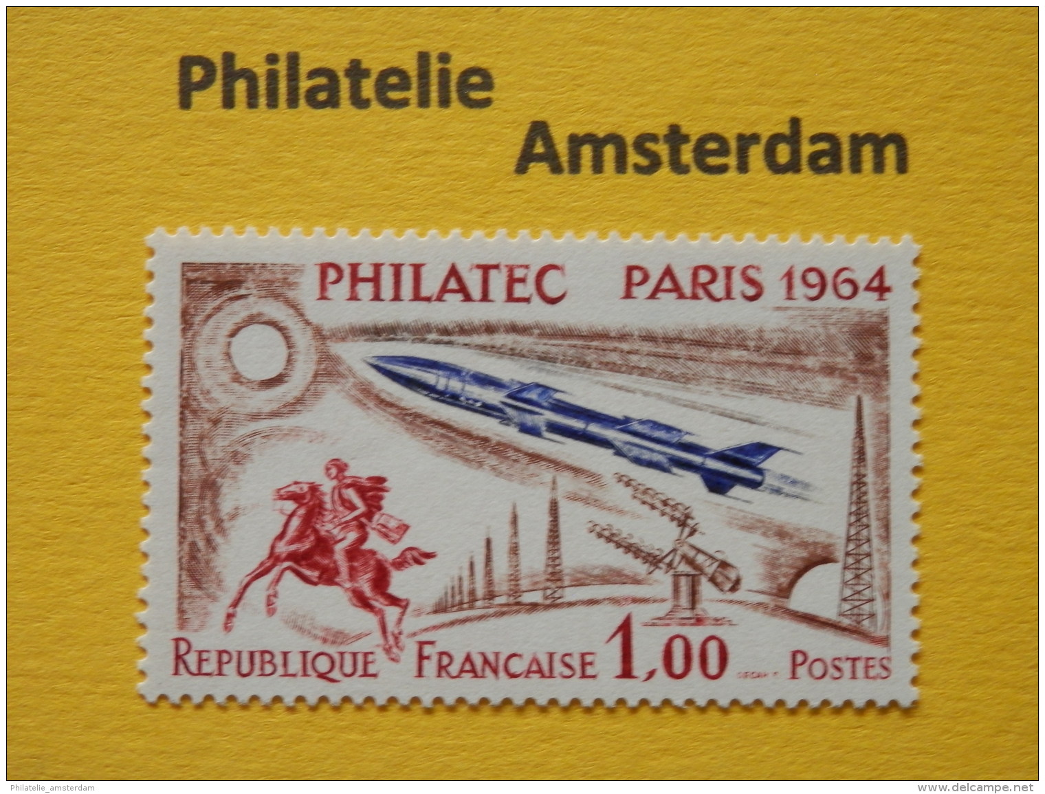 France 1994, PHILATEC /  SPACE RAUMFAHRT ESPACE: Mi 1480, ** - Europa